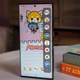 A photo of the Galaxy S22's UI